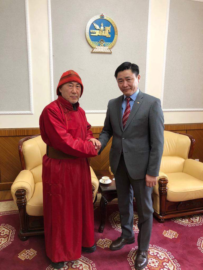 Дуурийн театрын барилгыг шинээр барих асуудлаар яриа хэлцлийг эхлүүлэхээр болов